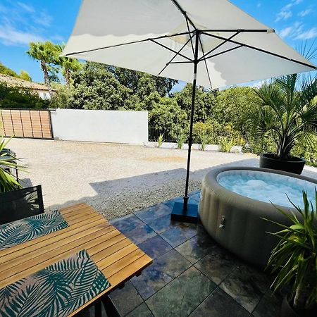 Villa Les Oliviers Spa Privatif Bandol Exterior photo