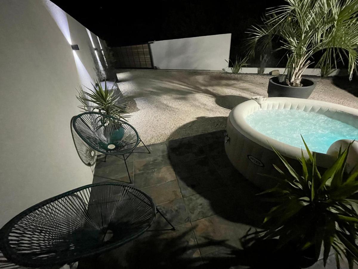 Villa Les Oliviers Spa Privatif Bandol Exterior photo